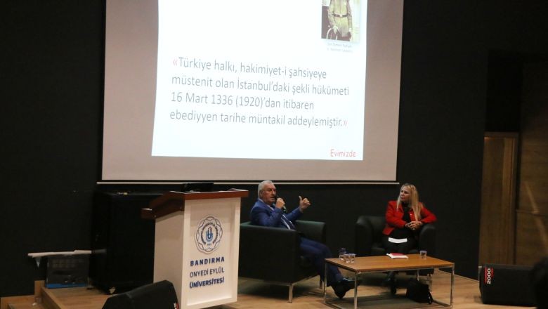 Bandırma Üniversitesi'nin Tarihi Devamlılık Konferansı