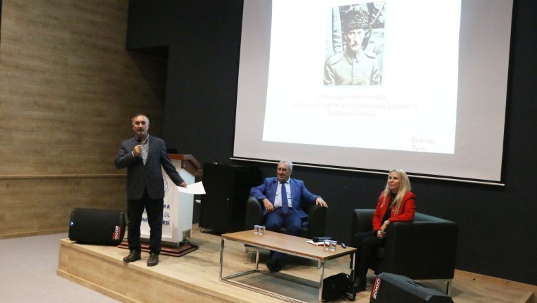 Bandırma Üniversitesi'nin Tarihi Devamlılık Konferansı