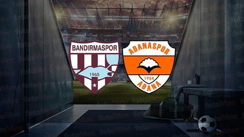 Bandırmaspor-Adanaspor