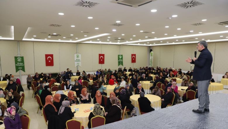 Başkan Cankul: 'Kadınların Yanındayız!'
