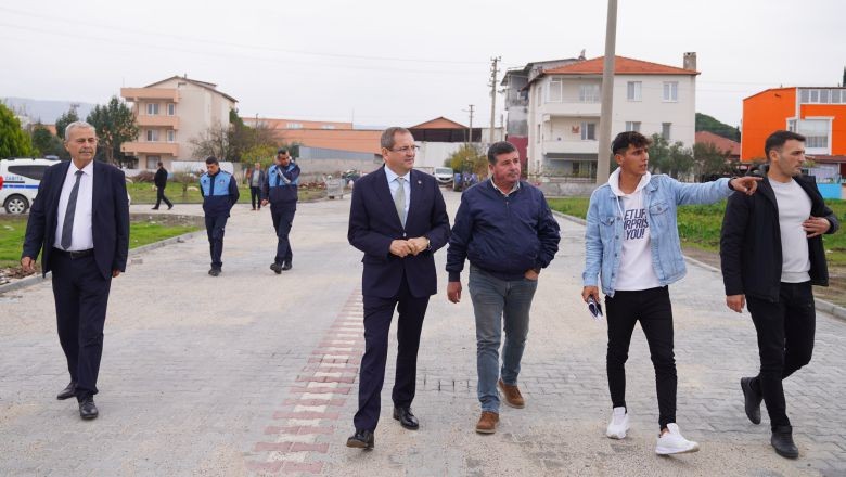 Başkan Ergin Altınova'nın Sorunlarına Odaklandı