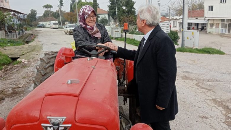 Başkan Güney'i Duygulandıran Yaşam Hikayesi
