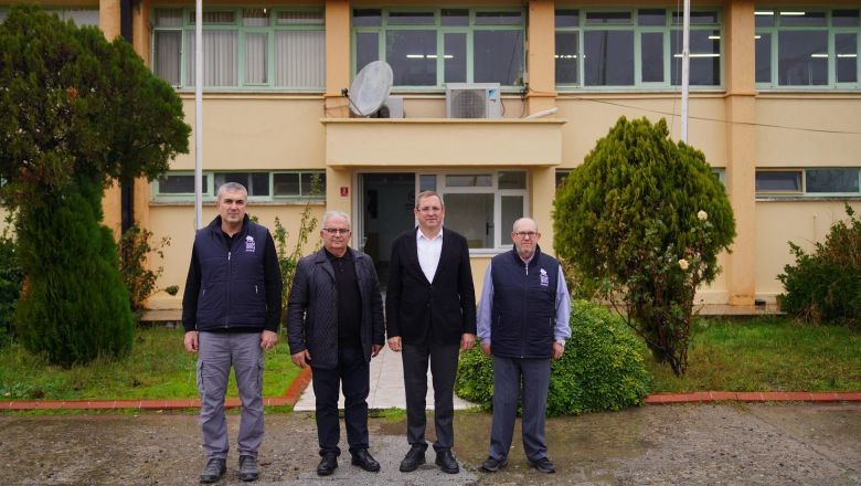 Başkanı Ergin'den Zeytin Ağaçlarına Özel İlgi