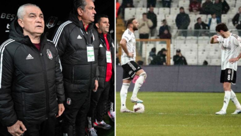 Beşiktaş’ta Rıza Çalımbay Dönemi Sona Erdi