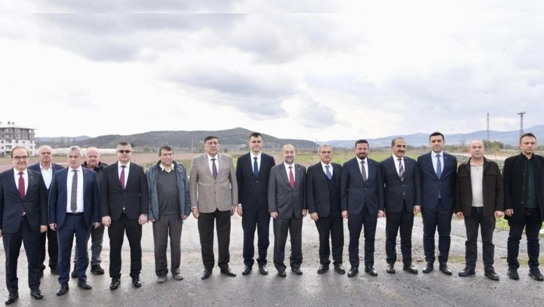 Bigadiç'te Kurulacak Jeotermal Sera İçin Yer Belirlendi