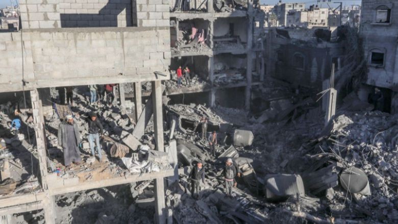 “Bombardıman Altında Gazze'ye Yardım Ulaştırmak Mümkün Değil”