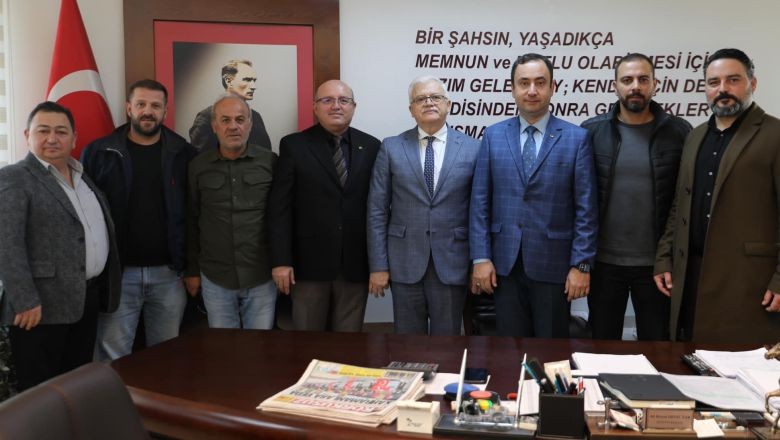 Burhaniye Ekonomisi İçin Bir Araya Geldiler