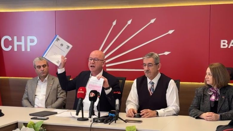 CHP'li Sarı Balıkesir'de Basın Toplantısı Gerçekleştirdi