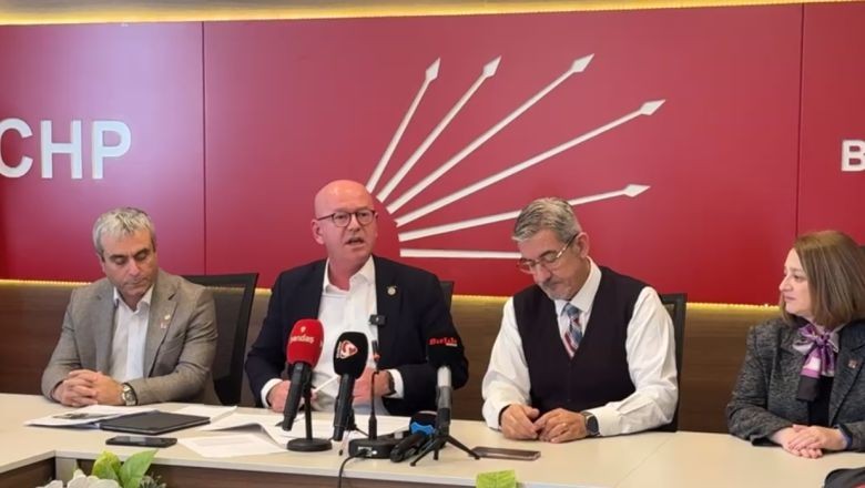 CHP'li Sarı Balıkesir'de Basın Toplantısı Gerçekleştirdi