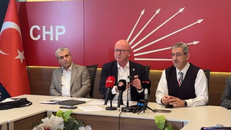 CHP'li Sarı Balıkesir'de Basın Toplantısı Gerçekleştirdi