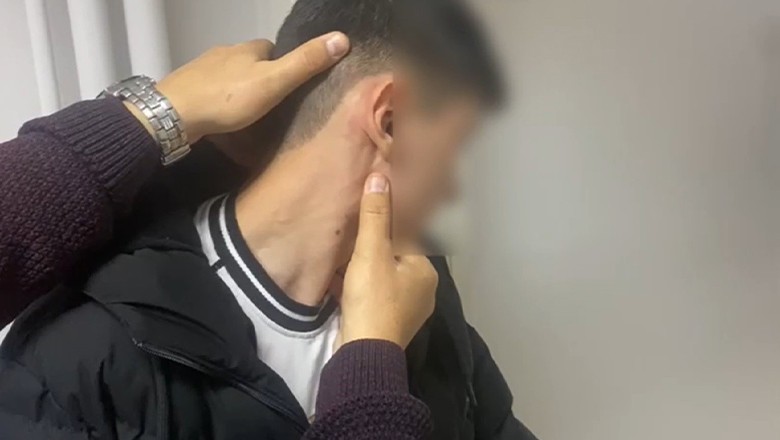 Başkasının yerine ehliyet sınavına girdiler, Üzerindeki düzenek şaşırttı