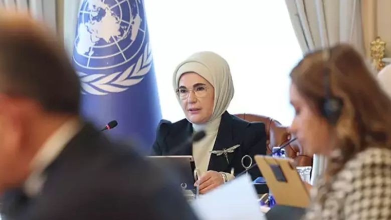 Emine Erdoğan: Ortak Evimiz Olan Dünyayı Hep Birlikte Korumalıyız Emine Erdoğan: Ortak Evimiz Olan Dünyayı Hep Birlikte Korumalıyız