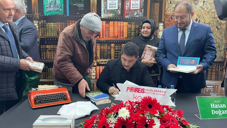 Hasan Doğan'ın ‘İslam Ve Barış’ Adlı Kitabına Yoğun İlgi!