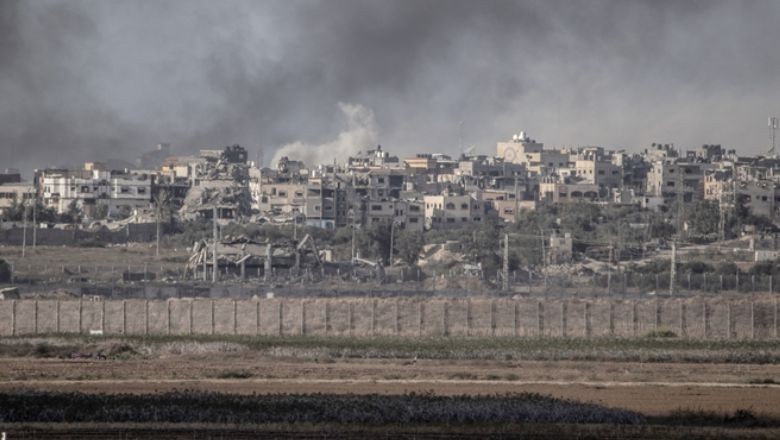 İsrail'in Gazze'ye Saldırılarında Can Kaybı 18 Bine Yaklaştı