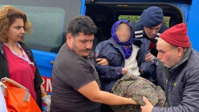 Jandarma Havran'da Kaybolan Kadını Buldu