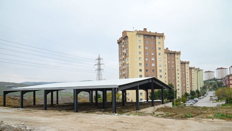 Karesi TOKİ Sakinlerine Pazaryeri Müjdesi