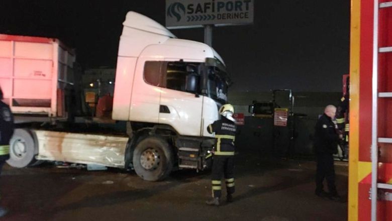 Köfte Ekmekçide Can Pazarı! Tır Müşterilerin Arasına Daldı