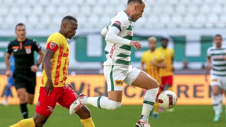 Konyaspor Sahasında 2 Golle Kazandı