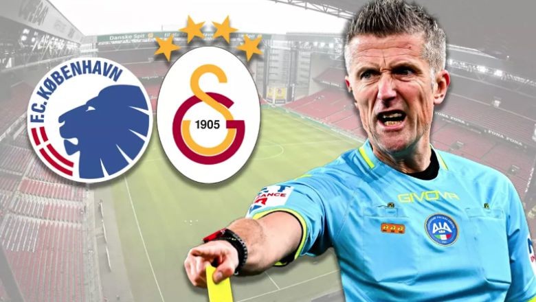 Kopenhag-Galatasaray Maçının Hakemi Belli Oldu