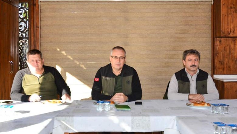Körfez Ormanları Edremit’te Değerlendirildi