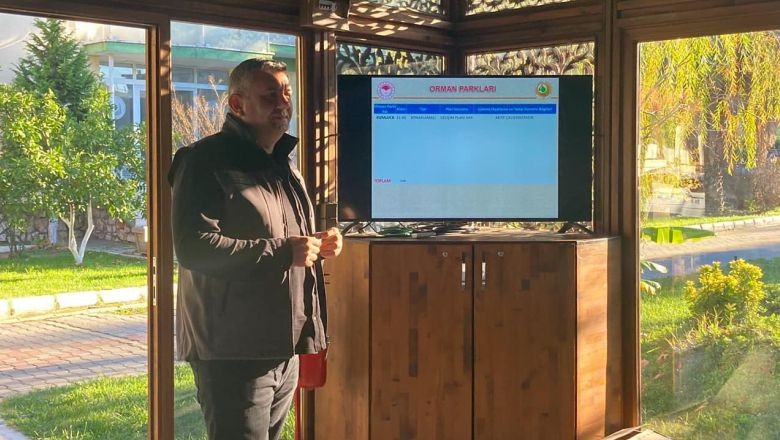 Körfez Ormanları Edremit’te Değerlendirildi
