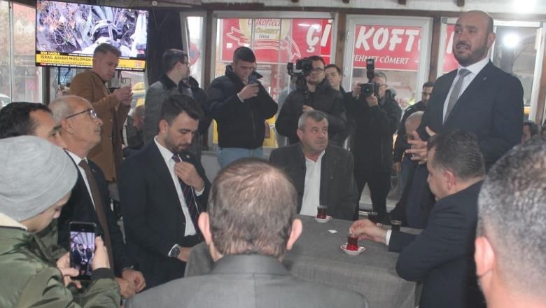 AK Parti Heyeti Manyas'ta İncelemelerde Bulundu