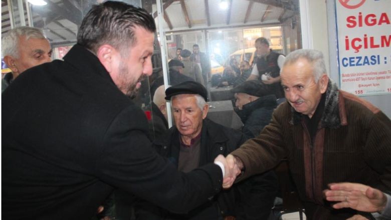 AK Parti Heyeti Manyas'ta İncelemelerde Bulundu