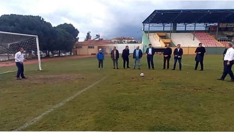 Milletvekili Canbey’den Balıkesir’e 500 Kişilik Tribün