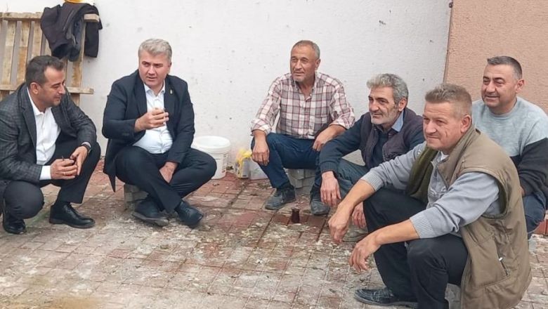 Milletvekili Canbey’den Balıkesir’e 500 Kişilik Tribün