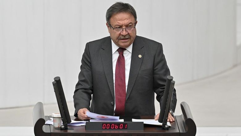 Milletvekili Yüksel Arslan Partisinden İstifa Etti