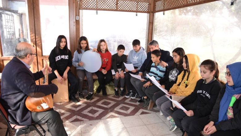 Müdür Tatlı Öğrencilerle Birlikte Mutfakta