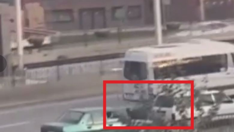 Otomobili Ayaklarıyla İterek Kurtardı