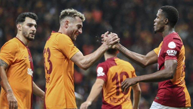 Galatasaray'ın İkinci Yarı Atağı