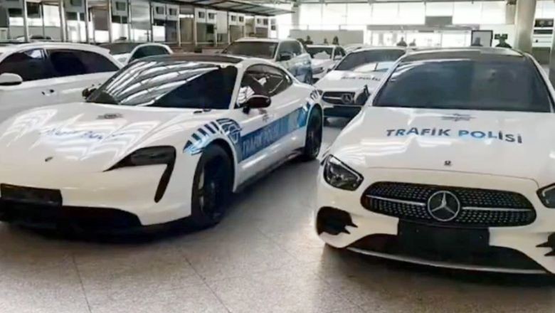 Polat Çiftinin Lüks Araçları Emniyetin Hizmetinde
