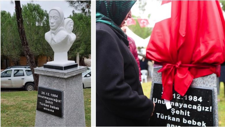 Şehit Bebek Türkan’ın İsmi Balıkesir’de Yaşayacak