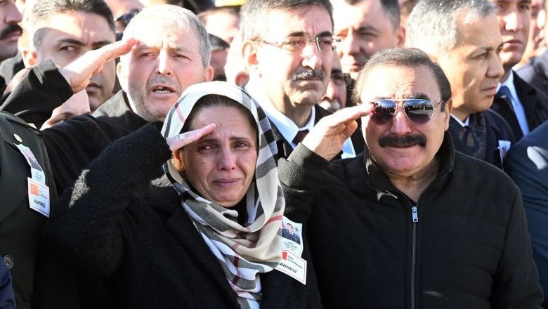 Şehit Cenazesinde Özel'e Tepki