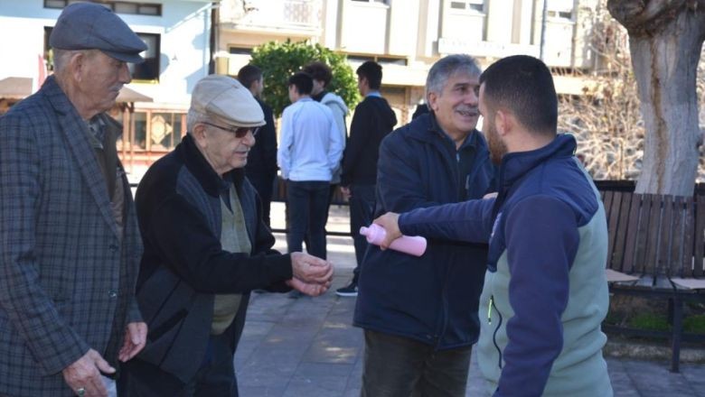 Sındırgı 12 Şehit İçin Lokma Hayrı Düzenledi