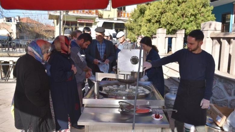 Sındırgı 12 Şehit İçin Lokma Hayrı Düzenledi