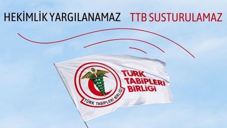 Başkan Uçan: 'Hekimler susturulamaz'