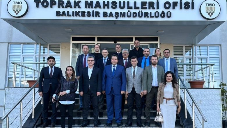 Tarımın Geleceğine Yön Veren Toplantı