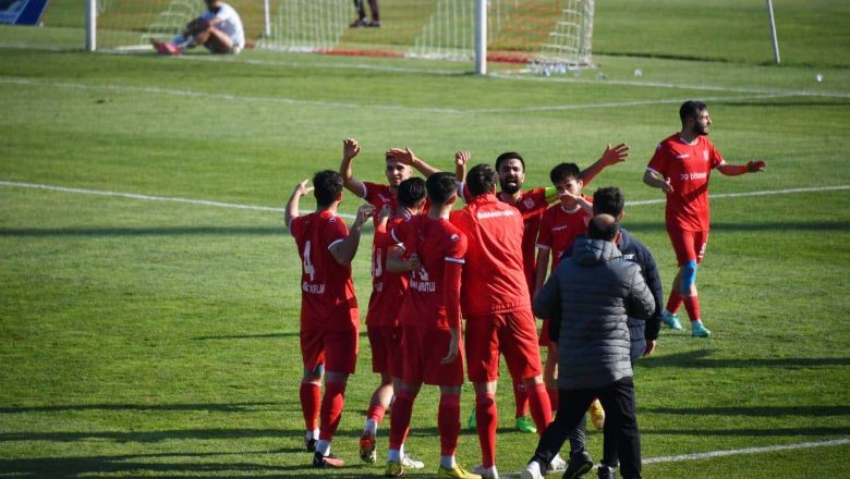 Kırmızı Beyazlılar Ligdeki Yerini Korudu!