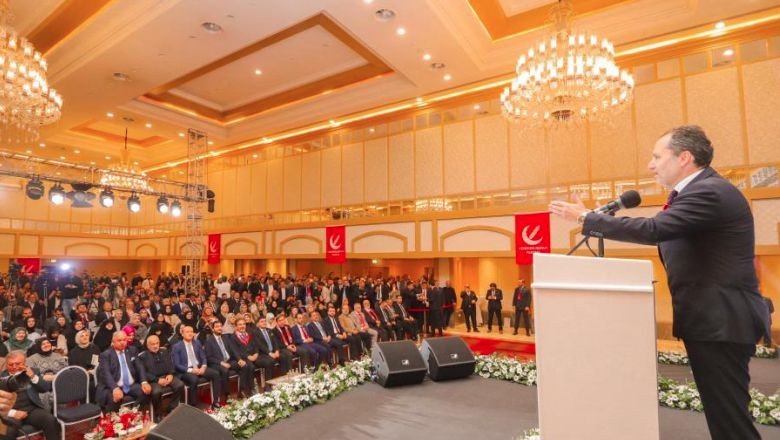 Yeniden Refah Partisi Balıkesir Adaylarını Tanıttı Yeniden Refah Partisi Balıkesir Adaylarını Tanıttı