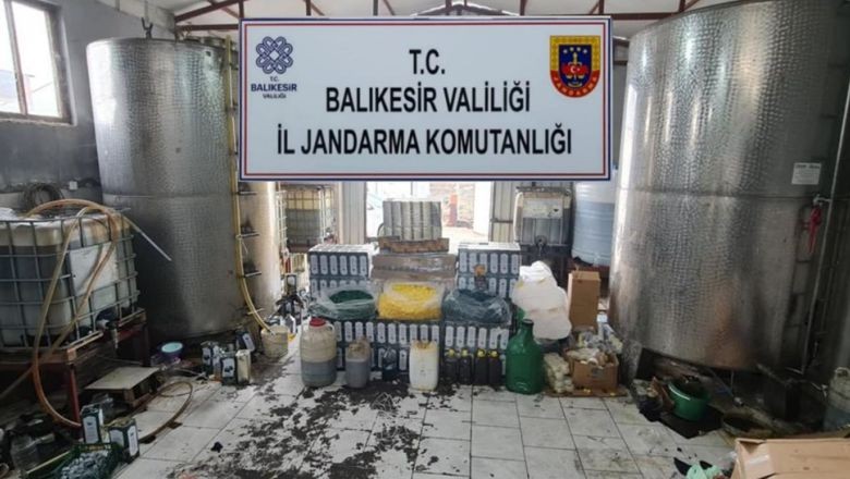 Zeytinyağı Dolandırıcısı Baba Oğul Balıkesir’de Yakalandı