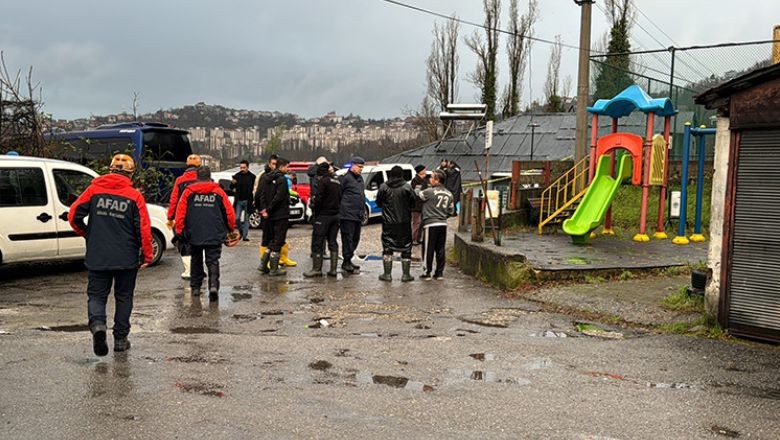 Zonguldak'ta Heyelan: 21 Yaralı