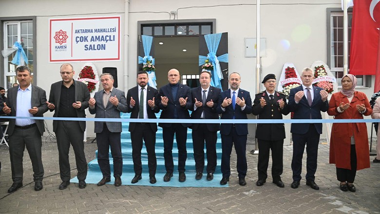 Karesi Belediyesi Tarlada İz Bırakmaya Devam Ediyor.