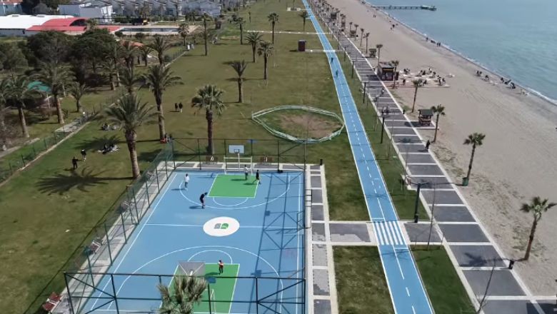 Altınkum Sahilindeki Yenilik Bölgeye Nefes Aldırdı