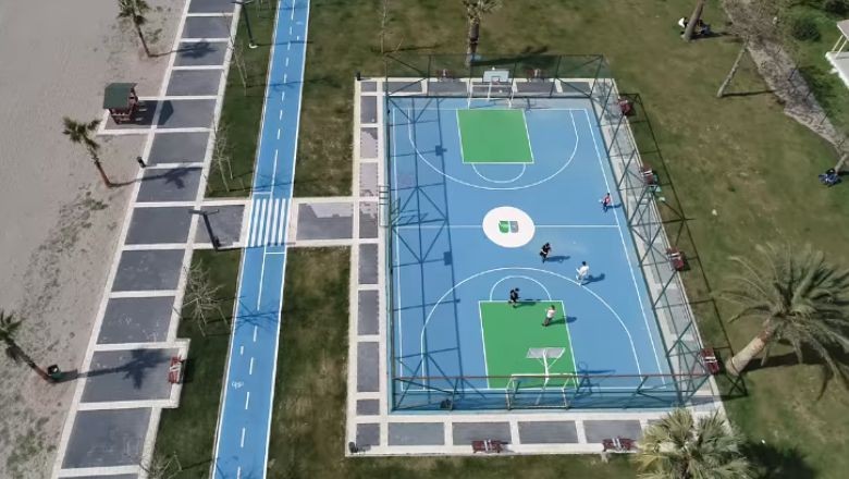 Altınkum Sahilindeki Yenilik Bölgeye Nefes Aldırdı