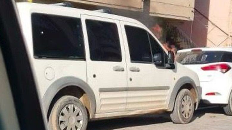 Balıkesir'deki Araç Alev Aldı!