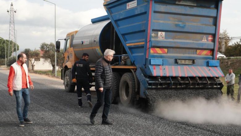 Burhaniye'nin Yeni Bağlantı Yolu Hizmete Açıldı