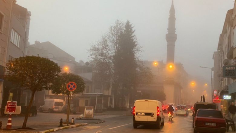 Balıkesir'de Görüş Mesafesi Düşüyor